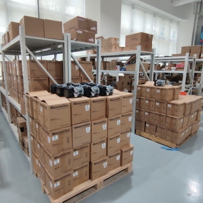 Bộ định vị van thông minh Masoneilan SVI1000 SVI2 SVI3, Van điều khiển một chỗ ngồi lót màng khí nén cho ngành công nghiệp hóa chất