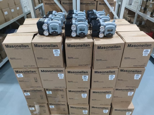 Masoneilan Valve Positioner SVI1000 SVI2 SVI3 Tùy chỉnh Trung Quốc Pneumatic Control Valve Masoneilan Valves Giá bán