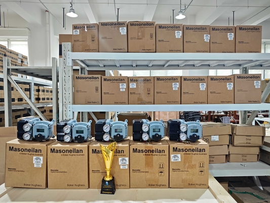 Máy định vị van Masoneilan SVI1000 SVI2 SVI3 Máy điều khiển van khí nén tùy chỉnh của Trung Quốc