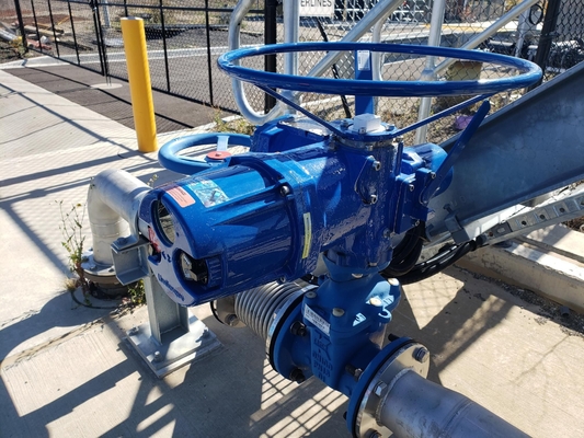 Flowserve Limitorque Electric Valve Actuator MX QX Series Tùy chỉnh Trung Quốc Kiểm soát dòng chảy van công nghiệp đa xoay