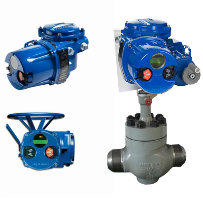 Flowserve Limitorque Electric Valve Actuator MX QX Series Tùy chỉnh Trung Quốc Kiểm soát dòng chảy van công nghiệp đa xoay