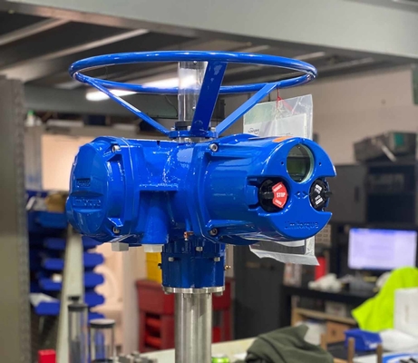 Trung Quốc áp suất van trượt tùy chỉnh ELectric Valve Actuator Limitorque MX QX Electric Flow Control Valve