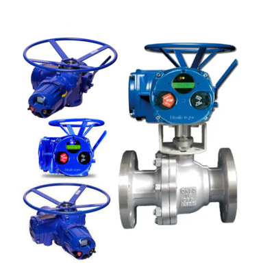 Giá van áp suất Trung Quốc tùy chỉnh Bộ truyền động van điện Limitorque MX QX Van điều khiển dòng điện bằng điện đang bán