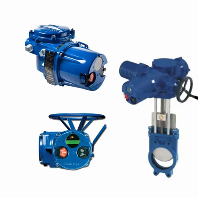 Nhà máy van điều khiển lưu lượng áp suất không khí điện Trung Quốc Tùy chỉnh Flowserve Limitoque MX QX Bộ truyền động van điện thông minh