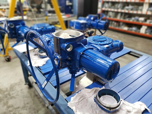 Nhà máy van điều khiển lưu lượng áp suất không khí điện Trung Quốc Tùy chỉnh Flowserve Limitoque MX QX Bộ truyền động van điện thông minh