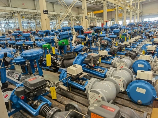 Nhà sản xuất nhà máy thân van Trung Quốc Tùy chỉnh Bộ điều khiển van kỹ thuật số Emerson Fisher DVC2000 Bộ điều chỉnh 67CFR Van Fisher