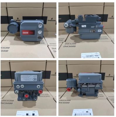 Trung Quốc kiểm soát van với Fisher DVC6200 AD PD HC Valve Positioner với rất nhiều cổ phiếu