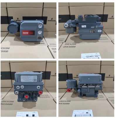 Máy điều khiển của Trung Quốc van bóng với DVC6200 HC PD AD Fisher Valve Positioner SMC AW30 Bộ điều chỉnh bộ lọc với Sở
