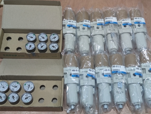 Máy điều khiển của Trung Quốc van bóng với DVC6200 HC PD AD Fisher Valve Positioner SMC AW30 Bộ điều chỉnh bộ lọc với Sở