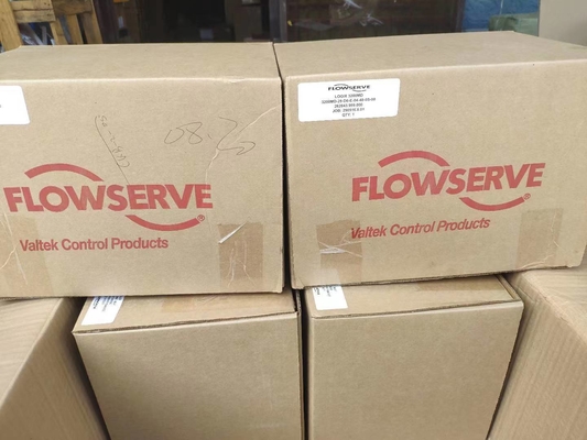 Chinese Grey Water Angle Control Valves With Flowserver USA Logix 3200 MD Pneumatic Digital Valve Positioner