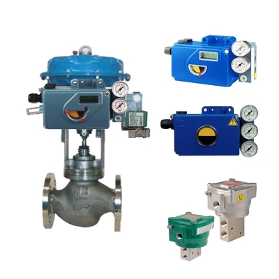 Trung Quốc Chuyển đổi nhanh Ventil điều khiển một chỗ ngồi với FOXBORO SRD991 Ventil Postitioner với Asco Solenoid Valve