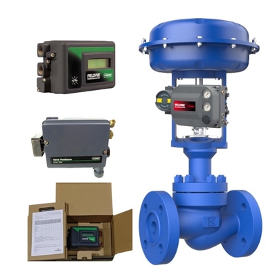 Nhà cung cấp van điều khiển khí nén Wuzhong Control Valve Trung Quốc và bộ định vị Fisher DVC2000 DVC6200 3582I có sẵn