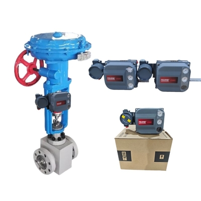 Định vị van kỹ thuật số điều chỉnh áp suất mịn với tín hiệu đầu ra DC 4-20 MA và bảo vệ xâm nhập IP66