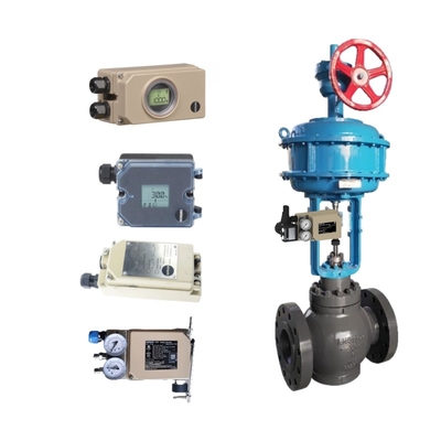 Samson 3730 Valve Positioner với China Valve Precision Control cho các hệ thống công nghiệp
