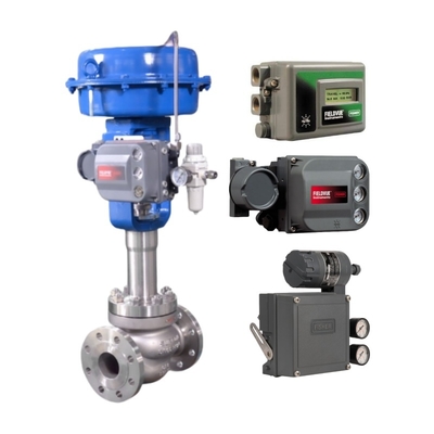 Van điều khiển khí nén Fisher DVC6200 Máy định vị van kỹ thuật số