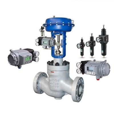 Bộ điều khiển vị trí van kỹ thuật số Masoneilan SVI3 cho van điều khiển áp suất cao