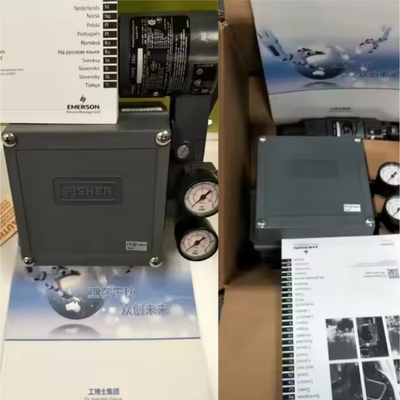 Fisher 3582i Máy định vị van điện khí áp Trung Quốc Van điều khiển khí áp