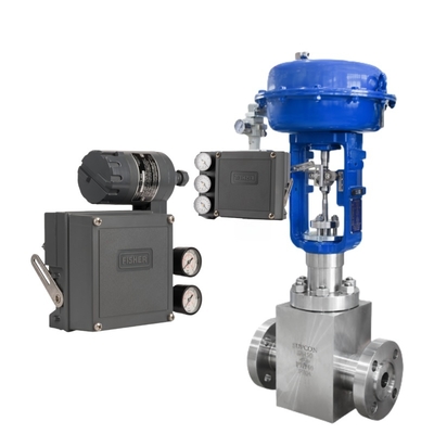 Fisher 3582i Máy định vị van điện khí áp Trung Quốc Van điều khiển khí áp