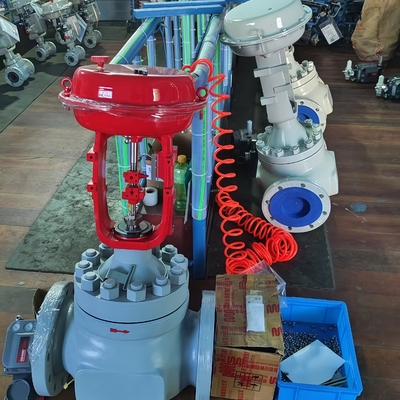 Fisher DVC6200 Digital Valve Positioner Ventil điều khiển khí nén hoạt động đôi