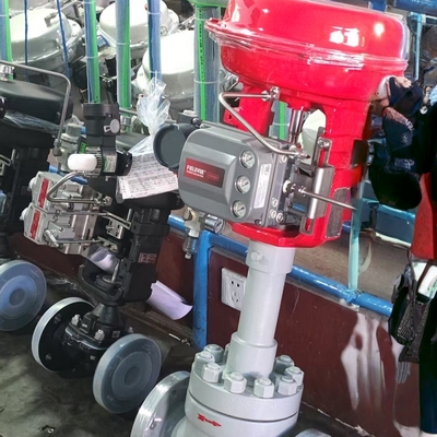 Fisher DVC6200 Digital Valve Positioner Ventil điều khiển khí nén hoạt động đôi