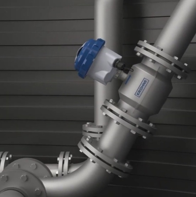 Đồng hồ đo lưu lượng Krohne WATERFLUX 3070 Đo lưu lượng điện từ Kiểm soát nước