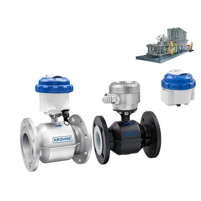 Đồng hồ đo lưu lượng Krohne WATERFLUX 3070 Đo lưu lượng điện từ Kiểm soát nước