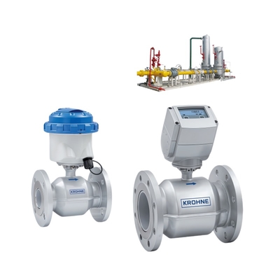 Đồng hồ đo lưu lượng Krohne WATERFLUX 3070 Đo lưu lượng điện từ Kiểm soát nước
