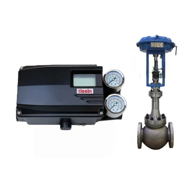 Máy định vị TS800 Tissin và giải pháp quản lý dòng chảy chính xác cao của van Trung Quốc