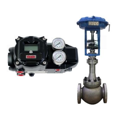 Tissin TS900 Smart Positioner với van Trung Quốc cho điều khiển công nghiệp