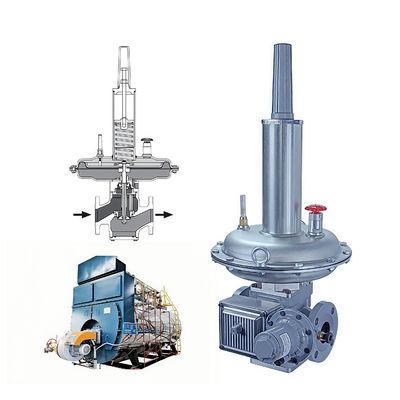 Máy điều chỉnh áp suất khí tự nhiên áp suất thấp Fisher LS200 LS220 LS250