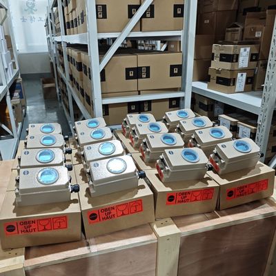 Van điều khiển mức chất lỏng giàu amoniac Trung Quốc với Bộ định vị van SAMSON 3730, Bộ điều chỉnh lọc Tissin TS300, Van khóa TS200