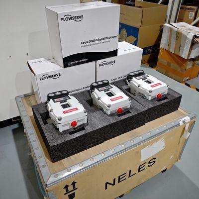 Công nghiệp Flowserve Logix 3821-34EA-D43L Định vị van kỹ thuật số tùy chỉnh