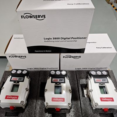 Flowserve Logix 3800 3821-34EA-D43L Máy định vị van kỹ thuật số Kiểm soát dòng chảy