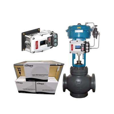 Flowserve Logix 3800 3821-34EA-D43L Máy định vị van kỹ thuật số Kiểm soát dòng chảy