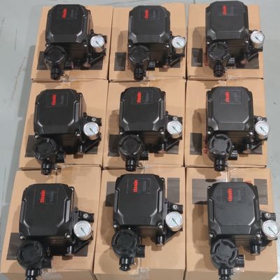 Máy định vị van thông minh Tissin TS800 TS600 Bộ điều khiển van điện khí nén