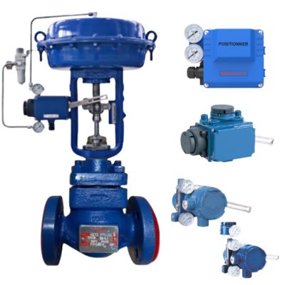 Máy điều khiển và thiết bị định vị Spiraxsarco Pneumatic mới và nguyên bản Azbil AVP300 và các bộ phận phụ tùng van khác