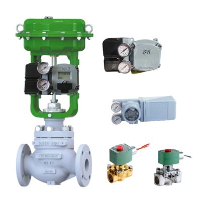 Máy điều khiển khí nén mới và nguyên bản và SVI2/SVI1000/4700E Masoneilan Positioner Các bộ phận van khác
