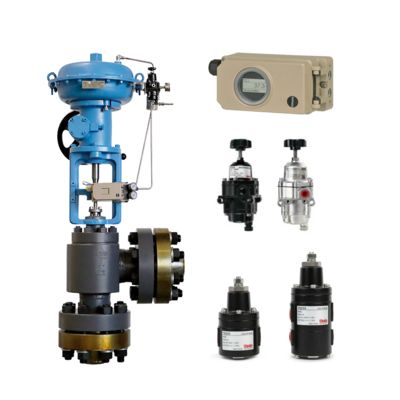 Van điều khiển mức chất lỏng giàu amoniac Trung Quốc với Bộ định vị van SAMSON 3730, Bộ điều chỉnh lọc Tissin TS300, Van khóa TS200