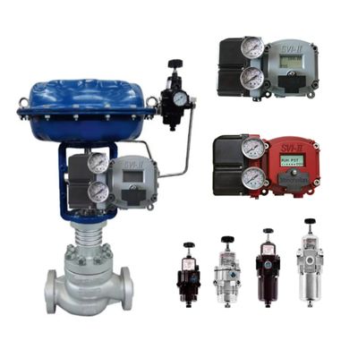 Van điều khiển Trung Quốc với bộ định vị thông minh SVI2-21113111 Van định vị và bộ lọc Rotork YTC YT-200 YT-205 YT-220