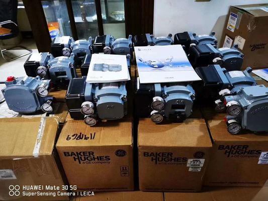 Van điều khiển cầu Masoneilan SVI2 với bộ định vị 3/4-8" Khí nén