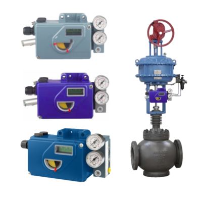 Tự chẩn đoán tiên tiến và IP66 Định vị van kiểm soát bảo vệ xâm nhập để kiểm soát áp suất cung cấp chính xác