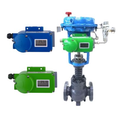 Tự chẩn đoán tiên tiến và IP66 Định vị van kiểm soát bảo vệ xâm nhập để kiểm soát áp suất cung cấp chính xác