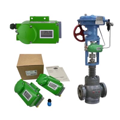 Tự chẩn đoán tiên tiến và IP66 Định vị van kiểm soát bảo vệ xâm nhập để kiểm soát áp suất cung cấp chính xác