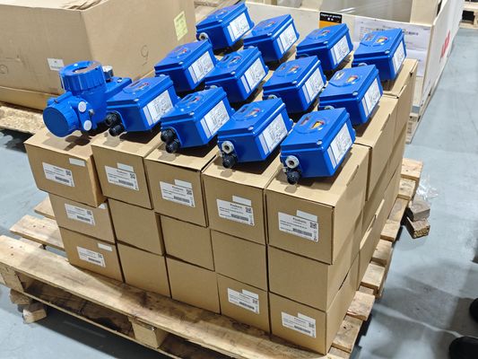 Tự chẩn đoán tiên tiến và IP66 Định vị van kiểm soát bảo vệ xâm nhập để kiểm soát áp suất cung cấp chính xác