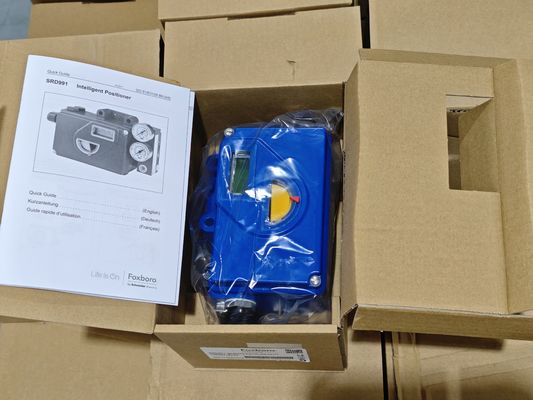 Tự chẩn đoán tiên tiến và IP66 Định vị van kiểm soát bảo vệ xâm nhập để kiểm soát áp suất cung cấp chính xác