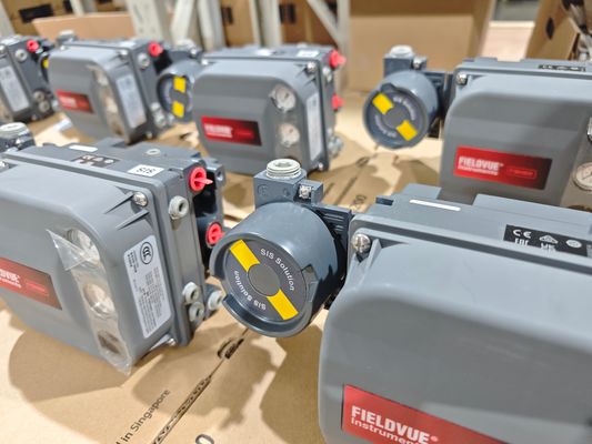 Bộ điều khiển van Emerson Fisher DVC6200 - Định vị và điều khiển van kỹ thuật số cao cấp