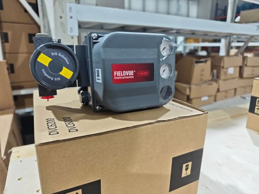 Bộ điều khiển van Emerson Fisher DVC6200 - Định vị và điều khiển van kỹ thuật số cao cấp