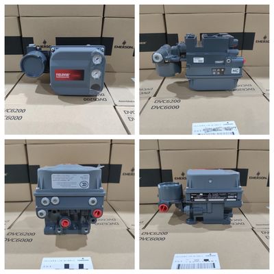 Bộ điều khiển van Emerson Fisher DVC6200 - Định vị và điều khiển van kỹ thuật số cao cấp