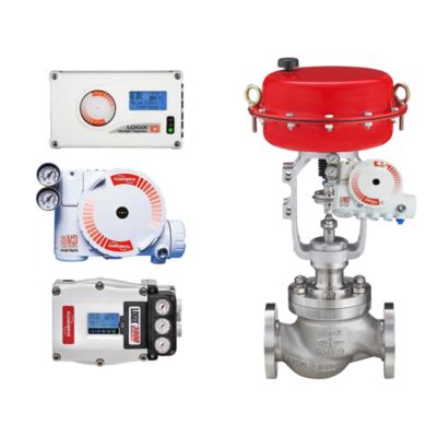 Bộ định vị van thông minh kỹ thuật số Flowserve Logix 3200MD