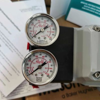 Masoneilan SVI3 Digital Valve Positioner Kiểm soát van thông minh với HART & Advanced Diagnostics